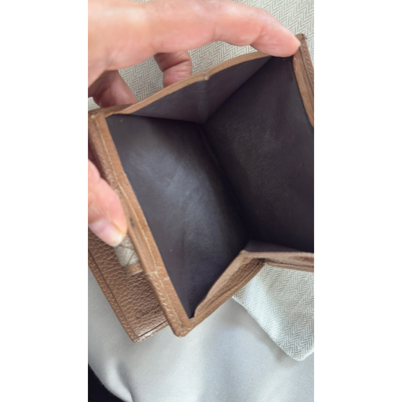 Women's Christian Dior honeycomb Wallet - Picture 6 of 6